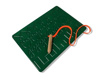 Тренажер для развития письма «Пишу сам №1»