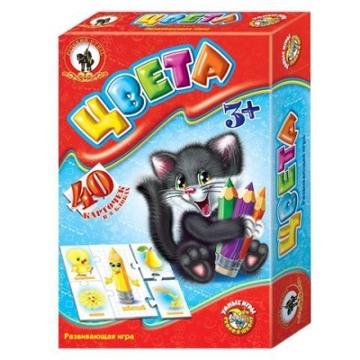 Умные игры Цвета