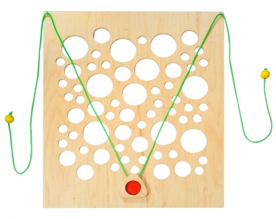 Игровая панель Мышь в сыре 