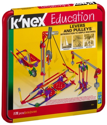 Конструктор образовательный K'NEX Education "Изучение основ машин: Рычаги и ролики