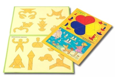 Корвет.Головоломка-мозаика Лето