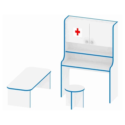 Игровая зона "Больница"