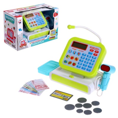  Касса-калькулятор «Минишоп», с аксессуарами