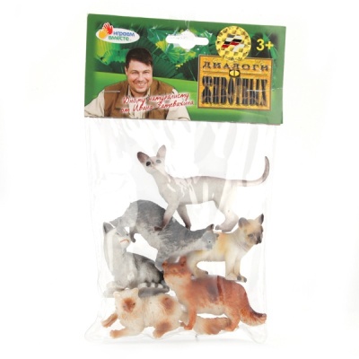 Набор из 6-и Кошек в асс-те. арт.HB305-6