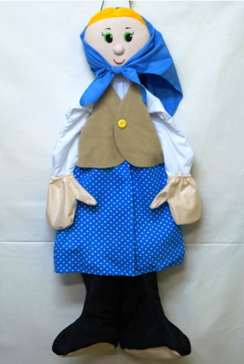 Ростовая кукла "Даренка