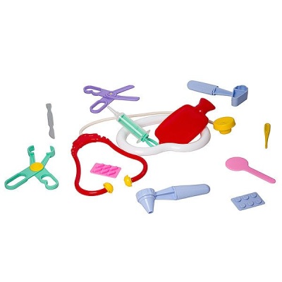 Набор "Доктор" (13 предметов) в пакете арт.У763 /14