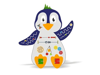 Бизиборд «Радостный пингвин»