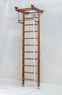 Д252 (крепление враспор) Шведская стенка (2 места)