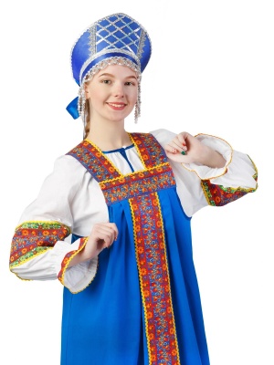 Русский народный костюм (женский)