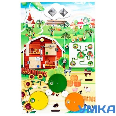 Бизиборд ФРУКТОВЫЙ САД