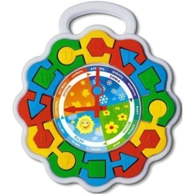 Стеллар. Часики пазлы "Времена года"