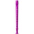 HOHNER B95084VI - блокфлейта, немецкая система, пластик, 1 часть, цвет фиолетовый