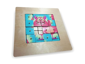 Игровая панель «Озорной монстрик»