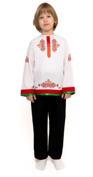 Чувашский национальный костюм (мальчик)