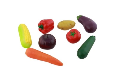 Набор реалистичных овощей, 8шт.