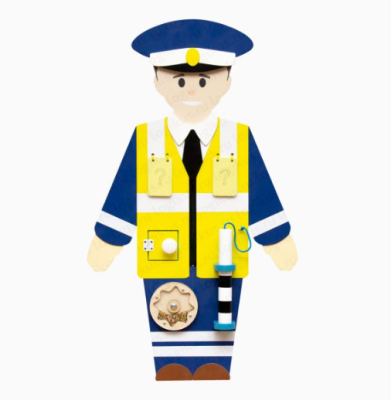 Бизиборд "Полицейский"