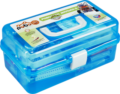 Детский конструктор по образовательной робототехнике "РОБОТРЕК "МАЛЫШ-2"