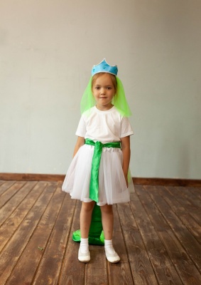 Русалочка - Ариель (Корона+хвост)