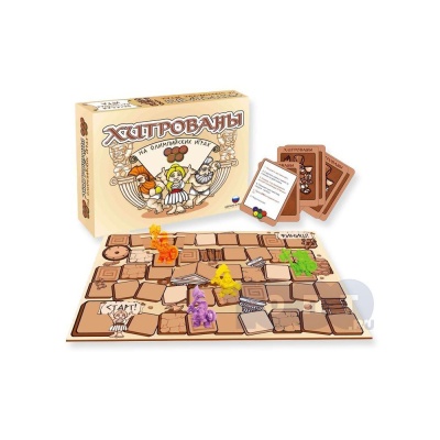 Хитрованы на олимпийских играх Настольная игра (Биплант)