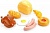 Набор "Продукты" арт. У549 (хлеб,батон,круассан,яичница,курица,сосиски) /10