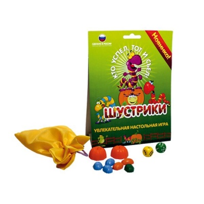 Шустрики пакет Настольная игра (Биплант)