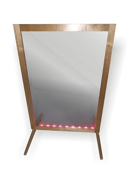 Мольберт прозрачный «Творческий ребенок» с подсветкой