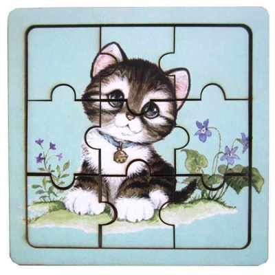 Пазл Котик