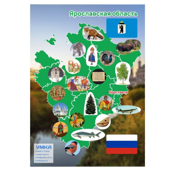 Магнитная игра Ярославская область