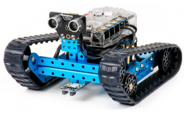 Базовый робототехнический набор mBot Ranger Robot Kit (Bluetooth версия)