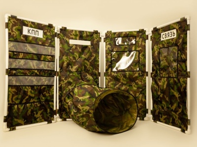 Комплект чехлов "Военная часть