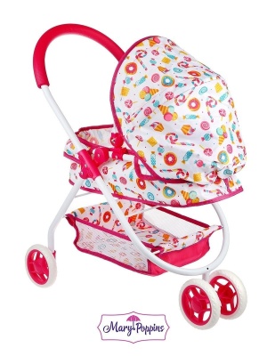 Коляска для кукол №18