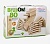 Конструктор деревянный BrusOк 80 элементов