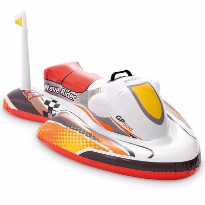 Надувная игрушка- наездник 117х77 см Гидроцикл от 3 лет Intex арт. 57520