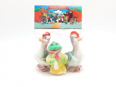 Лягушка-Путешественница п/э (3 перс.)