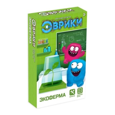 Набор для опытов «Экоферма»