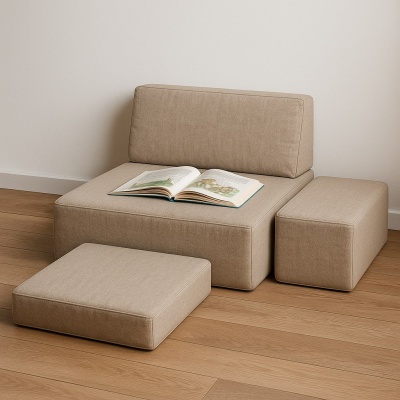 Набор мягких модулей "Уголок для чтения №7"