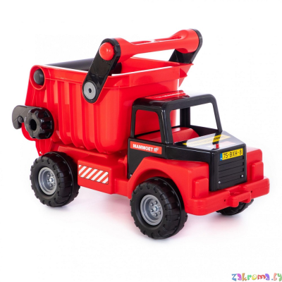 Полесье. Авто "MAMMOET" самосвал №1 арт.77325