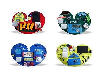 Набор бизибордов «Сердце»