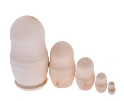 Матрешка 5 в 1 под росп.(RNToys)