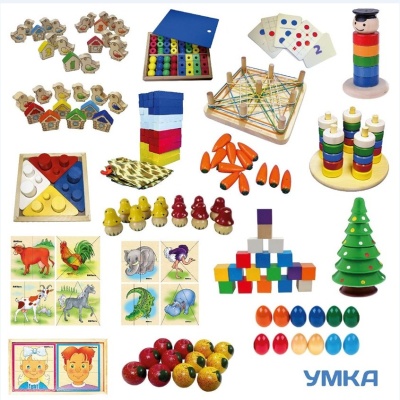 Комплект дидактических пособий для формирования элементарных математических представлений № 1