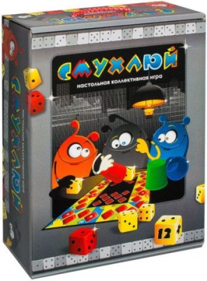 Смухлюй Настольная игра (Биплант)