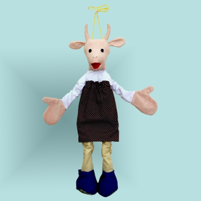 Ростовая кукла "Коза