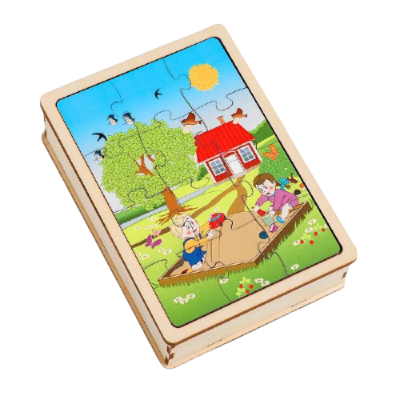 Набор пазлов «Времена года»