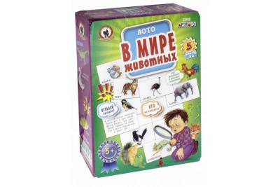 Лото В мире животных