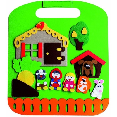 Коврик-игралка в дорогу Репка