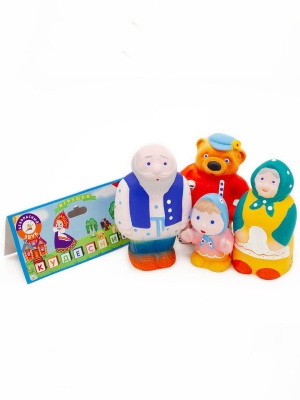 Машенька и медведь п/э (4 перс.)