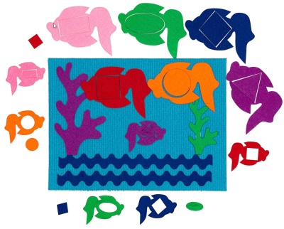 Волшебные рыбки фетр (28дет.) LIP1303