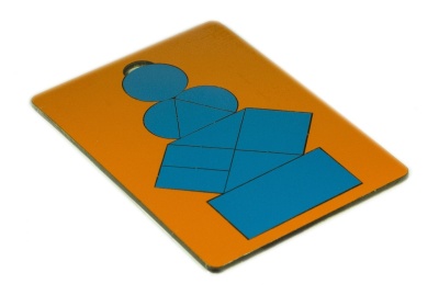 Головоломка Круги, овалы (Оксва)