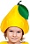 Груша жёлтая маска-шапочка арт. 4115