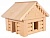 Избушка Теремок конструктор (Пелси)